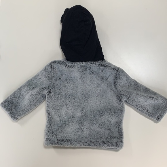 Splendid cozy baby hooded faux fur jacket - Picture 4 of 5